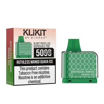 Rufpuf Klikit Ruthless Mango Guava Ice
